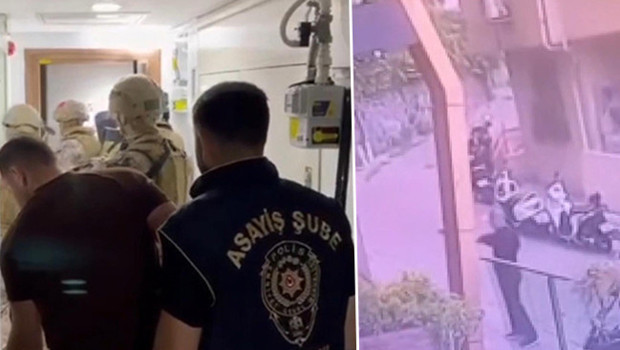 'Şapkalılar' suç örgütünün 4 eylemi deşifre edildi: 9 gözaltı! Kağıthane’deki silahlı saldırı kamerada haber görseli