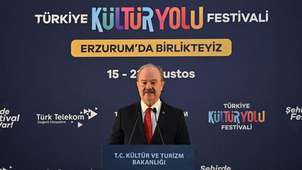 Erzurum'un dokuz günlük kültür, sanat ve gastronomi serüveni başladı haber görseli