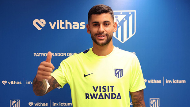 Atletico Madrid, Cristian Romero'yu kadrosuna kattı haber görseli