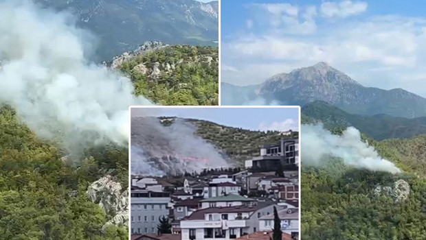 Antalya ve Kocaeli'nde orman yangını! Ekipler müdahale ediyor haber görseli