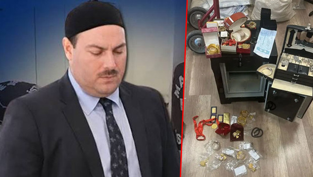 Alihan Kuriş’in kasasında dudak uçuklatan servet çıktı