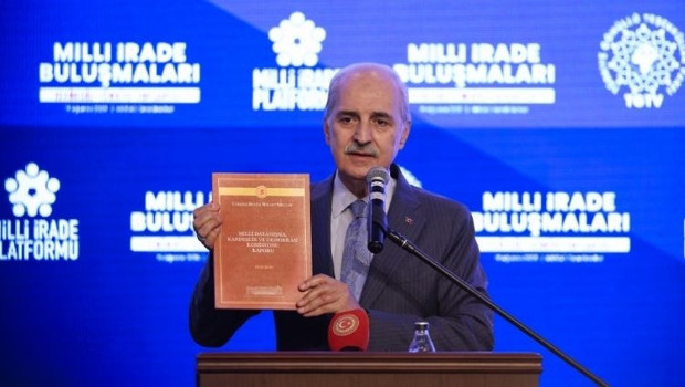 TBMM Başkanı Kurtulmuş’tan "Terörsüz Türkiye" mesajı haber görseli