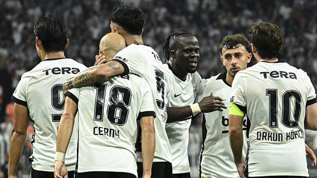 Beşiktaş, 5'te 5 için sahada!