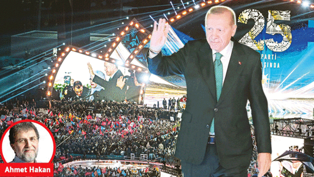 25’inci yıl kutlamasından notlar: Formunun zirvesinde bir Erdoğan