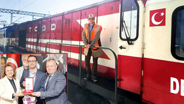 Raylardan sahneye son istasyon perde