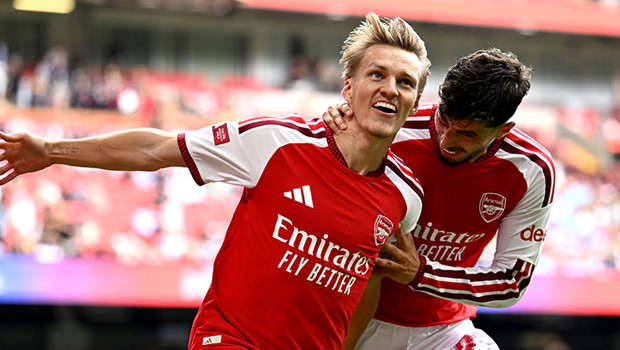 Arsenal 3-0 Manchester City (Community Shield) haber görseli