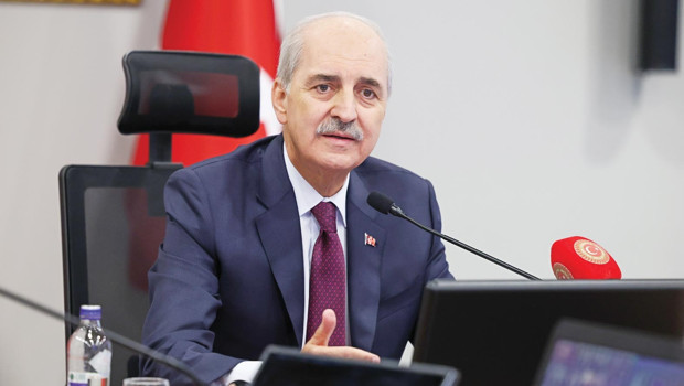 TBMM Başkanı Numan Kurtulmuş: Rahmetle yâd ediyorum haber görseli