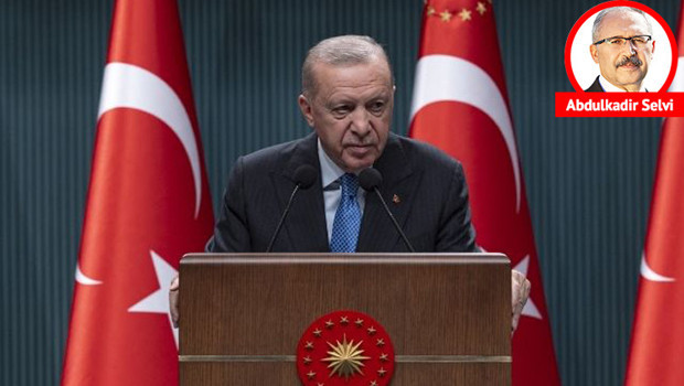 Erdoğan’dan beş cepheye mesaj