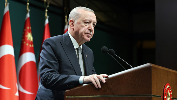 Cumhurbaşkanı Erdoğan'dan '17 Ağustos' mesajı haber görseli