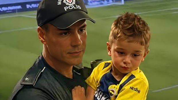 Tribündeki küçük Fenerbahçeliyi kurtaran komiser yardımcısı o anları anlattı: O küçük vücudunun titremesi üzücüydü