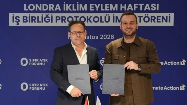 Sıfır Atık Vakfı ile Londra İklim Eylem Haftası'ndan işbirliği protokolü