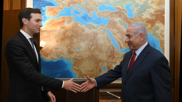 Trump’ın damadı Kushner, Netanyahu ile bir araya geldi haber görseli