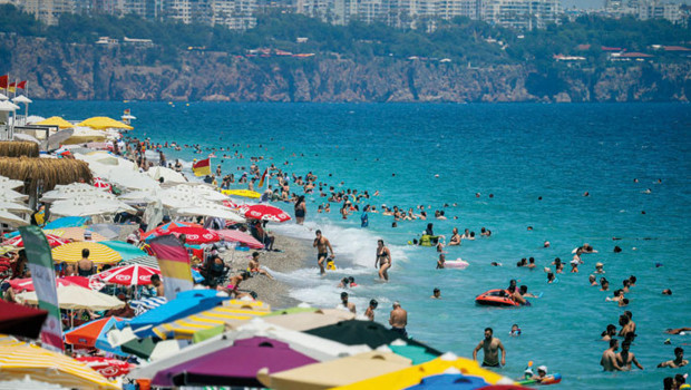 Antalya mavi bayrakta dünya birincisi haber görseli