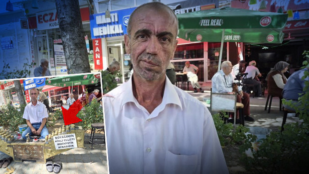 Ayakkabı boyacısının astığı yazı dikkat çekti: 'Aklıma böyle bir fikir geldi'