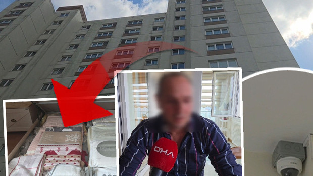 700 daireli sitede ev sahibine milyonlarca liralık şok! Bazanın altında saklıyordu |'Hepsini almışlar, görünce çok panik oldum'