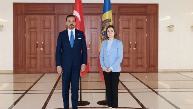 AK Parti Genel Başkan Yardımcısı Zorlu, Moldova Cumhurbaşkanı Sandu tarafından kabul edildi haber görseli