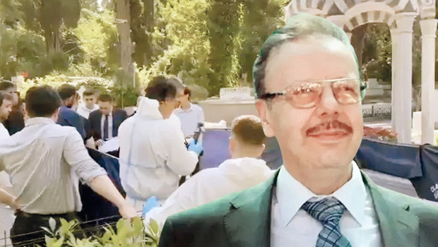 Denizolgun’un kabri açıldı haber görseli