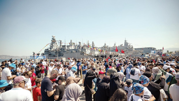 Teknofest’te Mavi Vatan görkemi