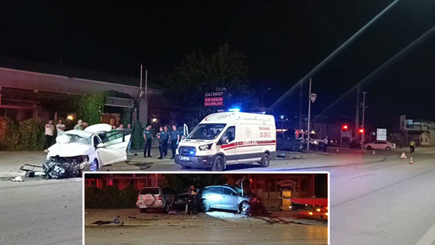 Bursa'da otomobil ile cip çarpıştı: 2 kişi hayatını kaybetti