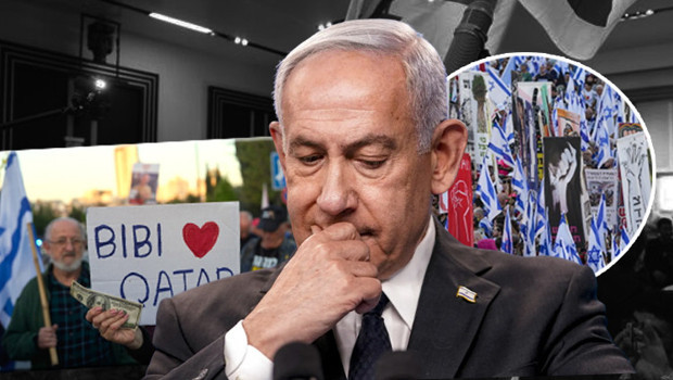 Netanyahu'yu şoke eden sonuçlar: İsrail muhalefeti anketlerde fark attı