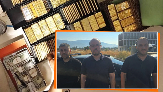 Alihan Kuriş soruşturması | Evinden 200 kilo külçe altın çıkmıştı! Firari kardeş Hilmi Tuna Kuriş yakalandı