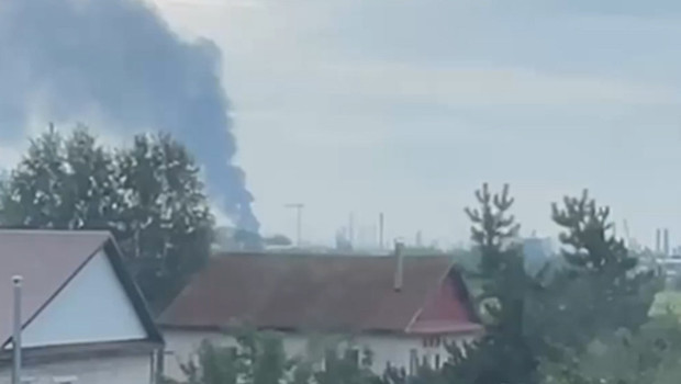Ukrayna Rusya'da stratejik hedefleri vurdu haber görseli