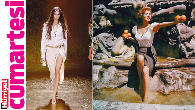 Sophia Loren’le Grace Kelly ‘Avrupa yazı’nda buluşuyor