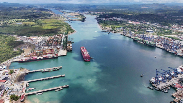 Panama’dan günlük geçişe kuraklık sınırlaması haber görseli
