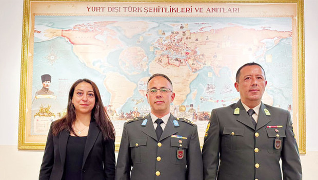 48 ülkedeki 78 şehitlik