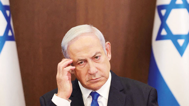 Netanyahu’ya kırmızı bülten haber görseli