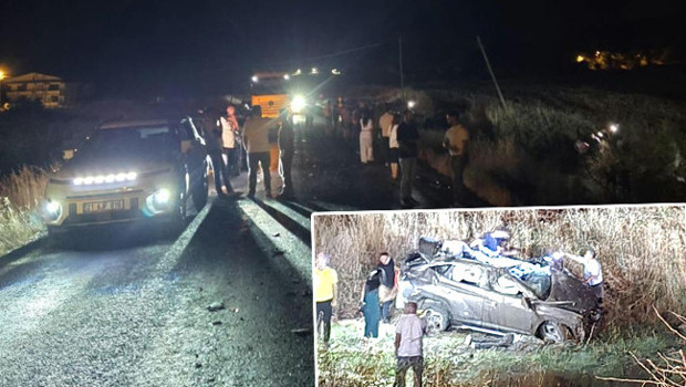 Diyarbakır’da hatalı sollama faciası: 2 kişi hayatını kaybetti