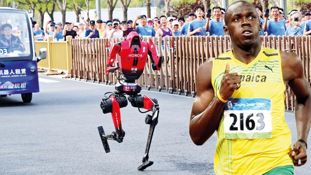 Usaın Bolt’un rekorunu kırdı haber görseli