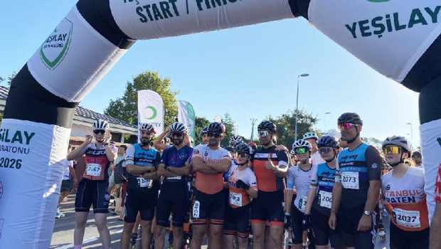 İstanbul'da Yeşilay Yarı Maratonu düzenlendi