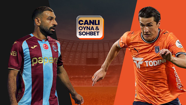 Trabzonspor, Başakşehir'i ağırlıyor! Maçın heyecanı Misli'de haber görseli