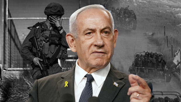 Netanyahu'nun ABD Yardımını Azaltma Kararı İsrail'de Tartışma Yarattı