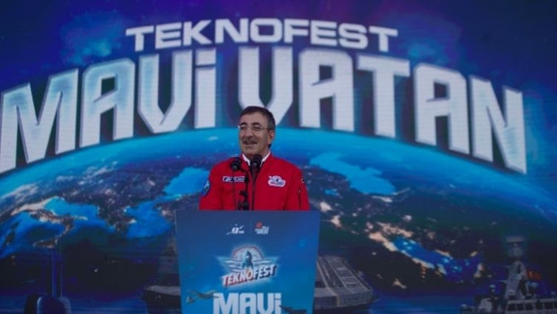 Cumhurbaşkanı Yardımcısı Yılmaz: Mavi Vatan güvenliğimiz her zamankinden daha stratejik bir hale gelmiştir haber görseli