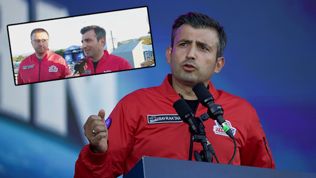 Selçuk Bayraktar CNN Türk'te: TEKNOFEST Mavi Vatan 340 binin üzerinde ziyaretçiyi ağırladığı haber görseli