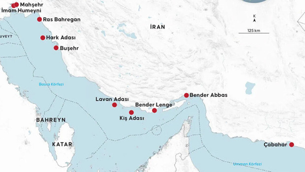 İran'dan 'Basra Körfezi' resti: Tek damla petrol ihraç edilmeyecek haber görseli