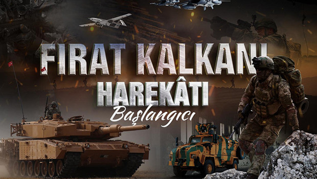 Milli Savunma Bakanlığı'ndan Fırat Kalkanı Harekatı'nın 10'uncu yıl dönümü mesajı
