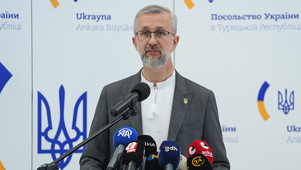 Ukrayna'dan Türkiye'nin Karadeniz girişimine destek haber görseli
