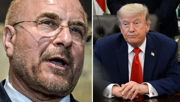 Trump ile Kalibaf arasında sosyal medya savaşı haber görseli