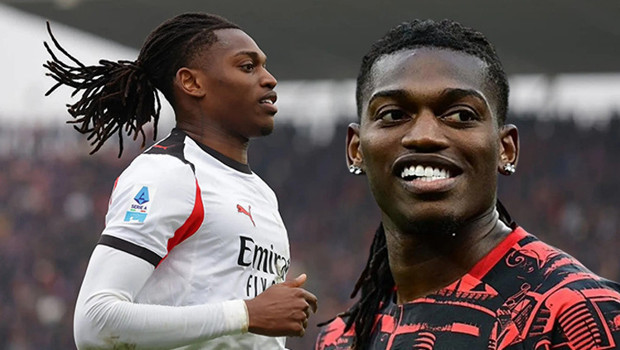Galatasaray'a Leao transferinde İngiltere'den rakip çıktı! haber görseli
