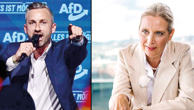 Alman siyasetinde AfD paniği: Aşırı sağ ‘güvenlik duvarını’ aşıyor haber görseli