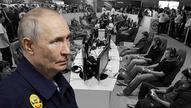 Alman istihbaratı 'gamer' avına çıktı: Putin'e karşı siber ordu haber görseli