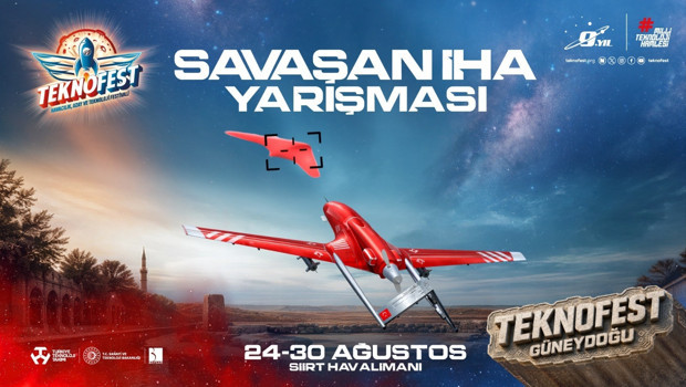 Savaşan İHA’lar Siirt’te final yapacak haber görseli