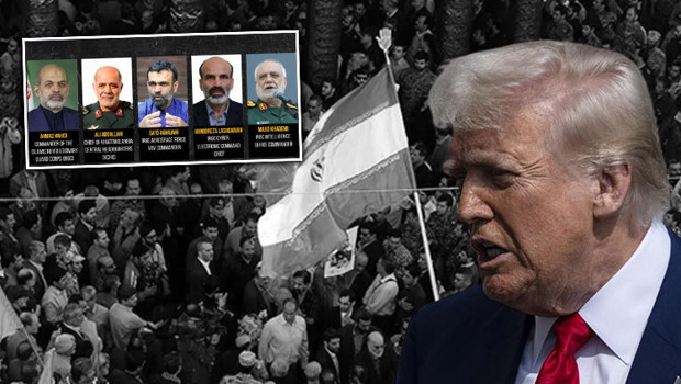 Trump düğmeye bastı! 5 kilit isim hedefte: Ödül miktarı açıklandı haber görseli