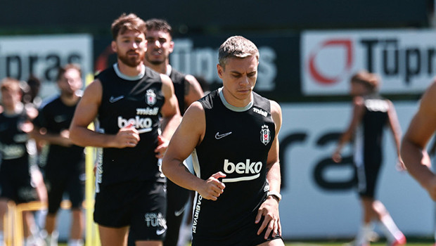 Beşiktaş, Kauno Zalgiris maçının hazırlıklarına başladı haber görseli