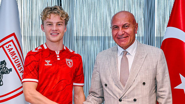 Samsunspor Oskar Ohlenschlaeger'i transfer etti haber görseli