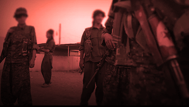 Son dakika... Terör örgütü YPG kendini feshetti haber görseli