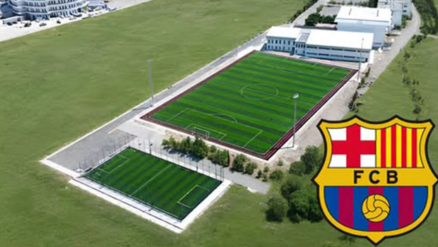 Barcelona'nın KKTC kampı Güney Kıbrıs'ı çıldırttı haber görseli